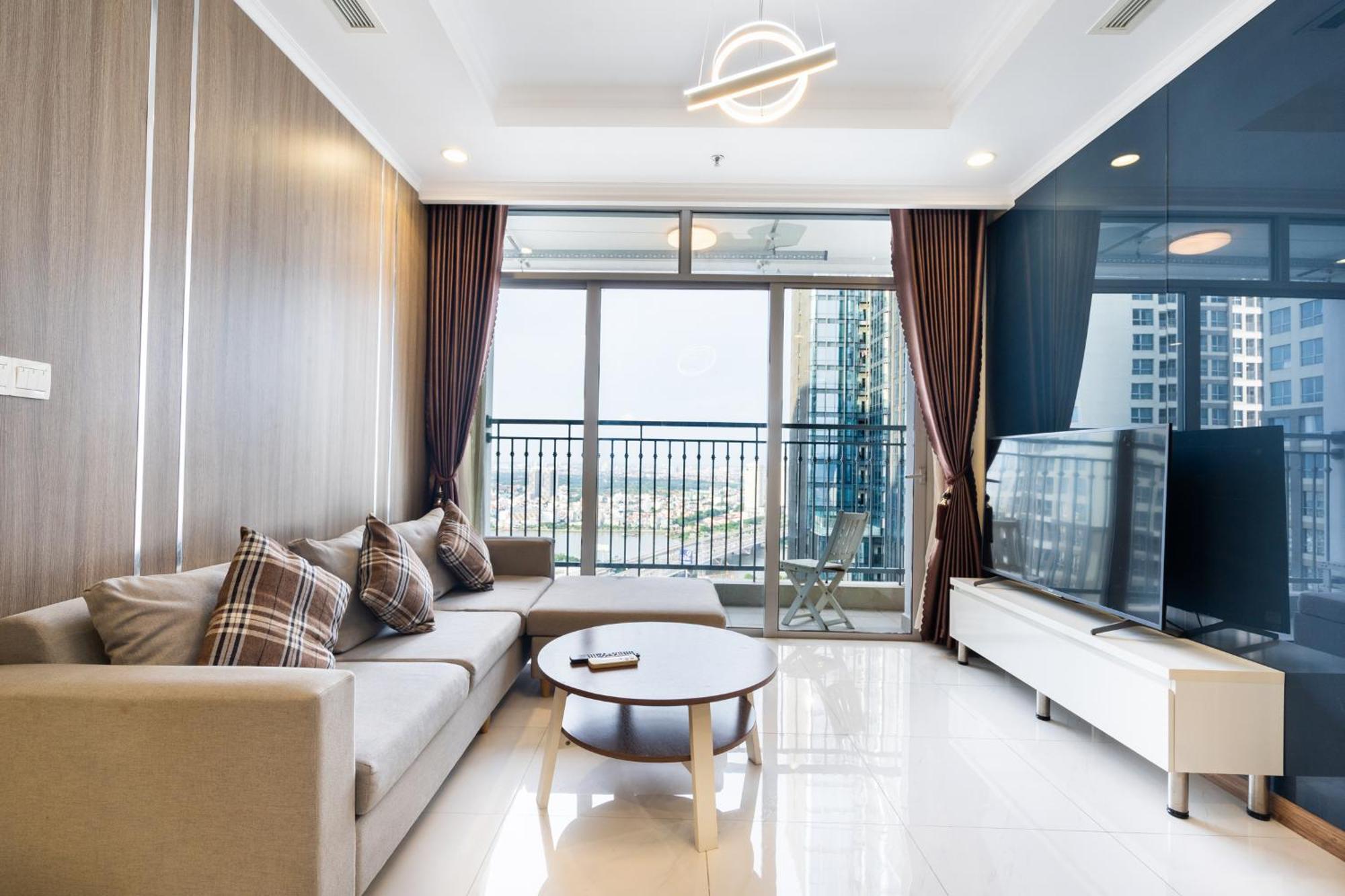 Landmark Apartments In Vinhomes Central Park Binh Thanh Ho Chi Minh City Room photo