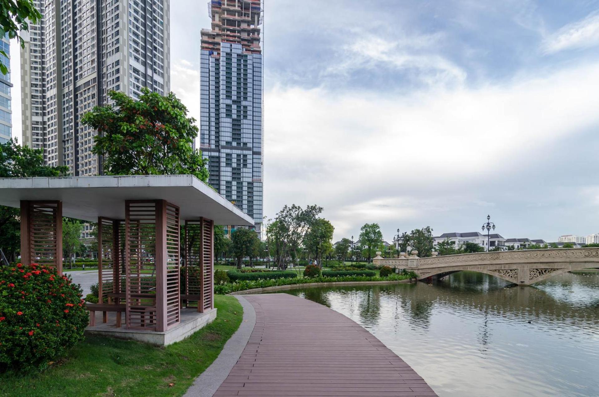 Landmark Apartments In Vinhomes Central Park Binh Thanh Ho Chi Minh City Exterior photo